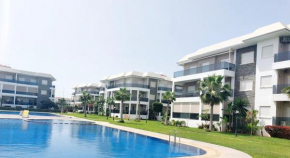 Appart luxury avc piscine & accès direct à la plage